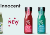 Innocent lancia la nuova gamma di smoothie e succhi anche in versione plus