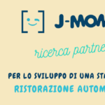 Annuncio. J-MOMO ricerca partner per un progetto di ristorazione automatica