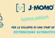 Annuncio. J-MOMO ricerca partner per un progetto di ristorazione automatica