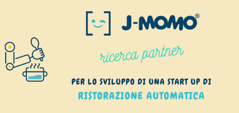 Annuncio. J-MOMO ricerca partner per un progetto di ristorazione automatica