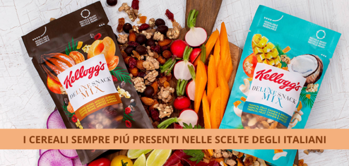 KELLOGGS CEREALI 842 VENDING NEWS