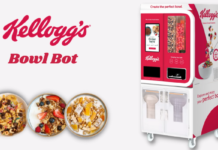 Negli USA il progetto pilota della Kellogg’s vending machine per la colazione perfetta