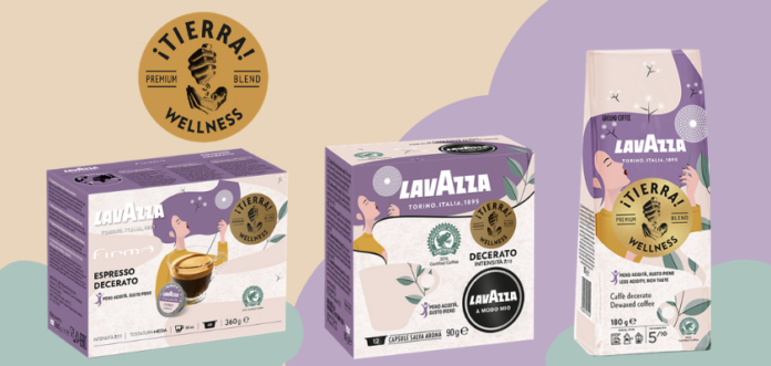 LAVAZZA TIERRA WELLNESS 842 VENDING NEWS