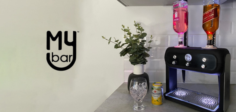 MyBar™. Il distributore automatico di cocktail per il canale domestico