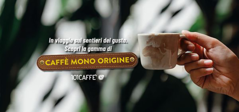Il viaggio di 101CAFFE’ nel mondo dei caffè mono origine