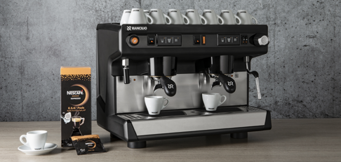 NESCAFE RANCILIO 842 VENDING NEWS