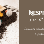 Nespresso per l’Italia nella Giornata Mondiale dell’Ambiente: il compost che nasce dal caffè
