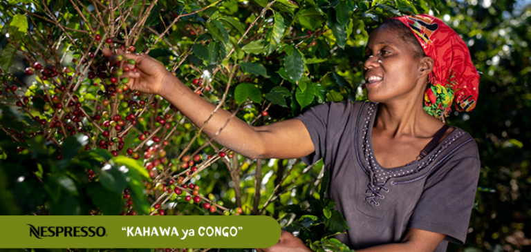 Dal programma Reviving Origins di Nespresso nasce “KAHAWA ya CONGO”, Speranza del Congo