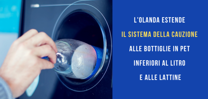 OLANDA CAUZIONE PET 842 VENDING NEWS