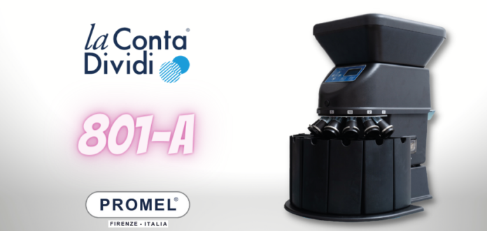 PROMEL CONTA DIVIDI 842 VENDING NEWS