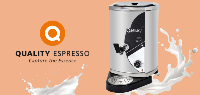 Quality Espresso presenta al mercato il nuovo scaldalatte QMILK