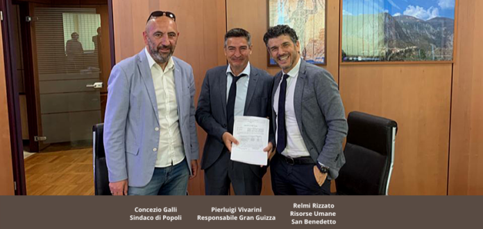 SAN BENEDETTO GRAN GUIZZA 842 VENDING NEWS