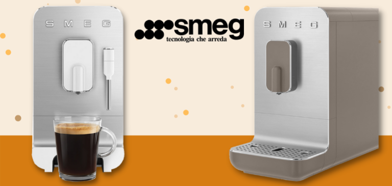 SMEG lancia due nuovi modelli di automatiche Bean to Cup per il canale domestico
