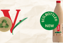 Nestlé presenta la Eco.bottle® Vittel fatta di carta e plastica riciclate