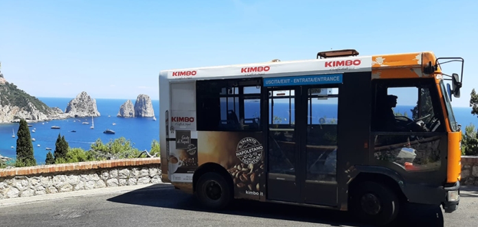 kimbo comunicazione 842 vending news