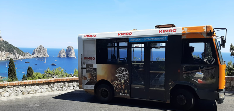 Prosegue la campagna Kimbo nelle più belle località turistiche della Campania