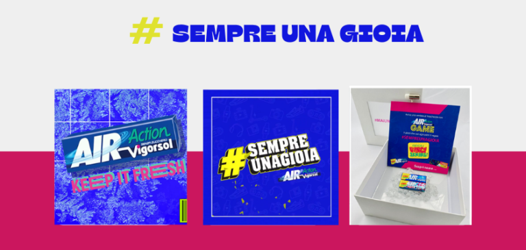 AIR Action Vigorsol e The Story Lab presentano il concorso #Sempreunagioia AIR Action Vigorsol e The Story Lab presentano il concorso #Sempreunagioia