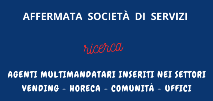ANNUNCIO AGENTI DEPA 842 VENDING NEWS