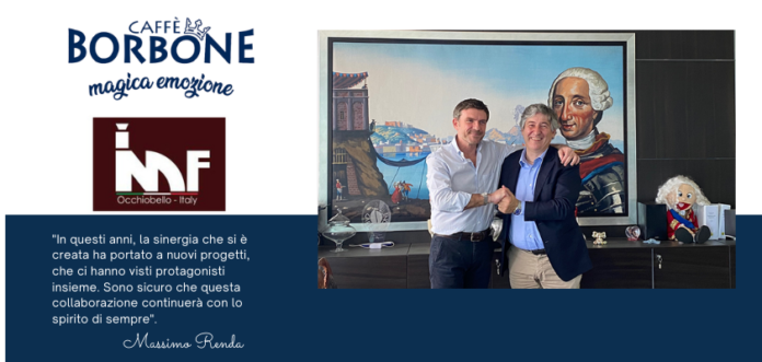 BORBONE IMF 842 VENDING NEWS