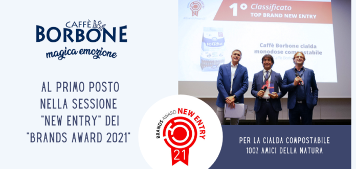 CAFFE BORBONE NEW ENTRY BRANDS AWARD 842 VENDING NEWS