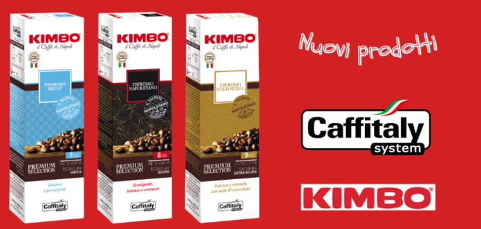 CAFFITALY KIMBO NUOVI PRODOTTI 842 VENDING NEWS