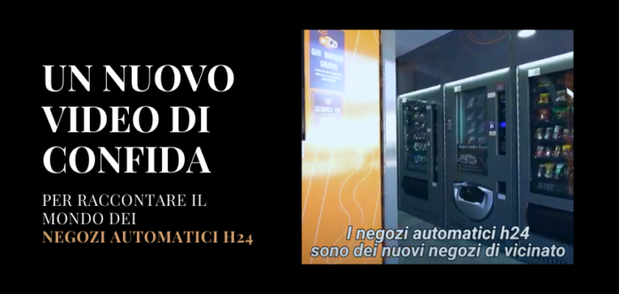 CONFIDA VIDEO NEGOZI AUTOMATICI 842 VENDING NEWS