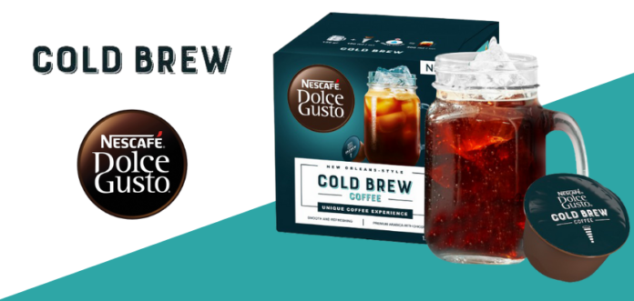 DOLCE GUSTO COLD BREW 842 VENDING NEWS
