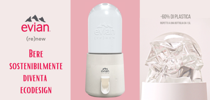 EVIAN (re)new 842 VENDING NEWS