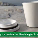 Espresso Away la tazzina per il caffè on-the-go riutilizzabile più e più volte