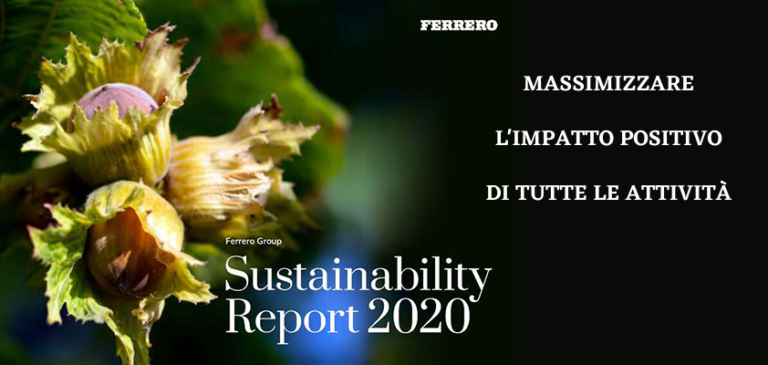 Ferrero ha presentato il 12° Rapporto di Sostenibilità del Gruppo