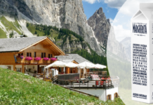 I rifugi veneti scelgono Fonte Margherita per l’acqua minerale e le bevande analcoliche