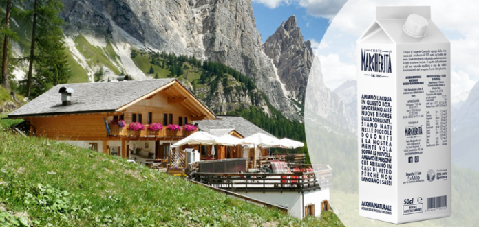 FONTE MARGHERITA RIFUGI ALPINI 842 VENDING NEWS