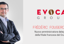 EVOCA Group. Frédéric Fougerole è il nuovo direttore generale della filiale francese