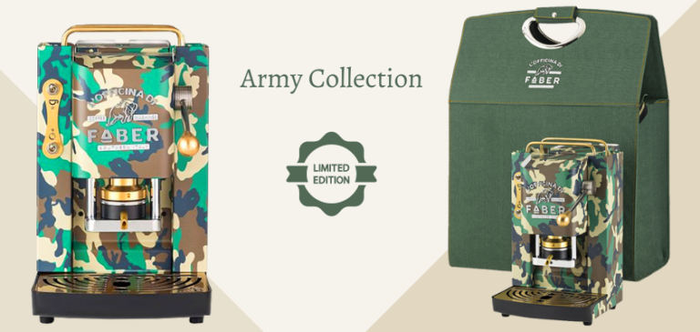 Stile camouflage per la FABER Army Collection limited edition 2021