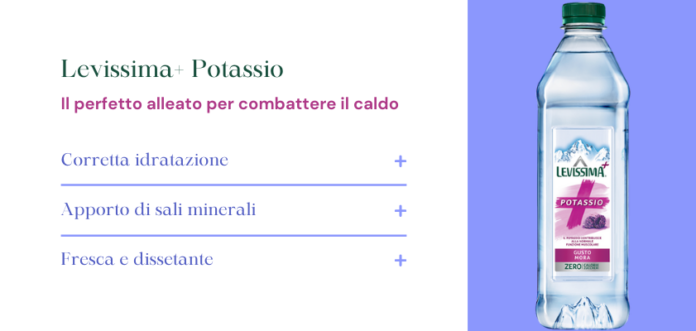 LEVISSIMA+ POTASSIO 842 VENDING NEWS