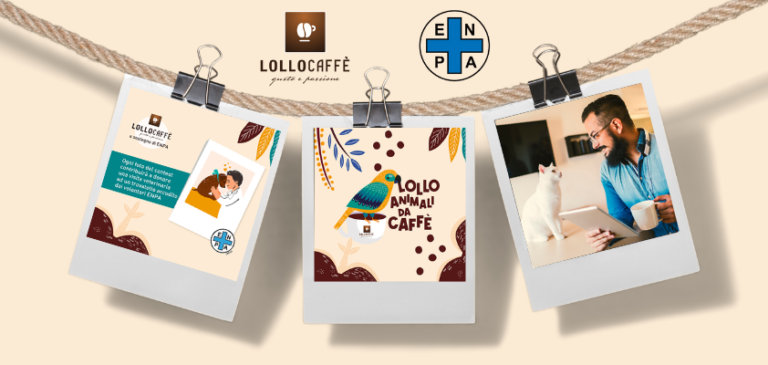 LOLLO CAFFÈ sostiene ENPA con il social foto contest “Lollo animali da caffè” LOLLO CAFFÈ sostiene ENPA con il social foto contest “Lollo animali da caffè”