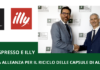 Partnership tra Nespresso e illycaffè per il riciclo delle capsule di caffè in alluminio