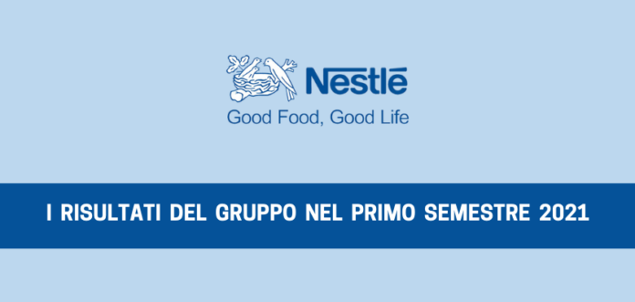 NESTLE RISULTATI PRIMO SEMESTRE 2021 842 VENDING NEWS