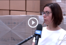 Evelina Milani -NI.SI. srl- in un servizio di Studio Aperto sulle conseguenze della Direttiva SUP
