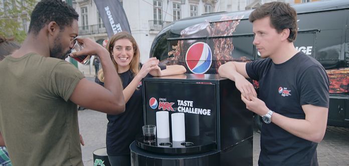 PEPSICO AMPLIA GAMMA 842 VENDING NEWS