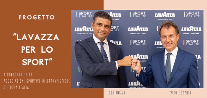 PROGETTO LAVAZZA PER LO SPORT 842 VENDING NEWS