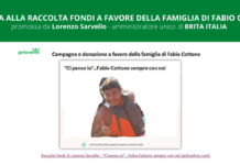 Raccolta fondi “CI PENSO IO” a favore della famiglia di Fabio Cottone