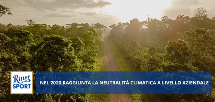 RITTER SPORT NEUTRALITA CLIMATICA 842 VENDING NEWS