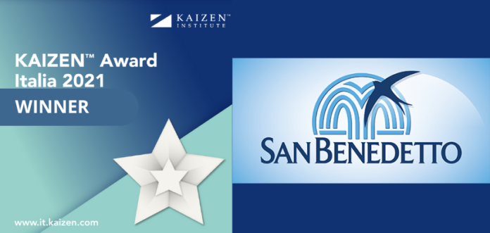 SAN BENEDETTO KAIZEN AWARD 842 VENDING NEWS