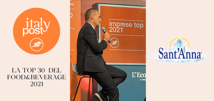 SANTANNA TOP 30 2021 ITALYPOST 842 VENDING NEWS