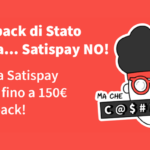Il Cashback di Stato si ferma. Satispay continua e acquisisce