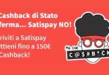 Il Cashback di Stato si ferma. Satispay continua e acquisisce