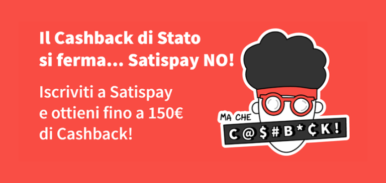 Il Cashback di Stato si ferma. Satispay continua e acquisisce