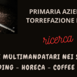 Annuncio di lavoro. Primaria torrefazione ricerca agenti plurimandatari