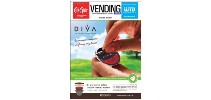 VENDING NEWS 53 COPERTINA 842 VENDING NEWS